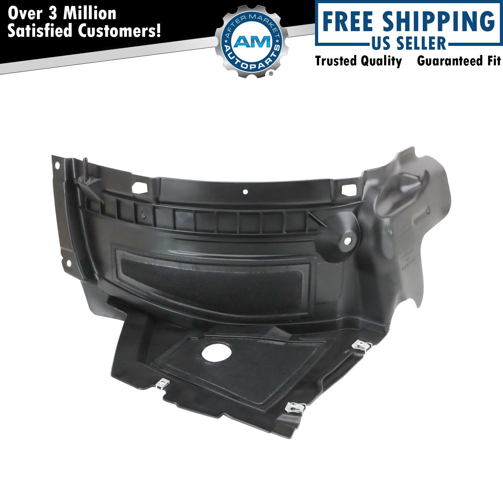 Front Right Inner Fender Liner For 2012-2015 Audi A6 2013-2015 S6 AU1243100