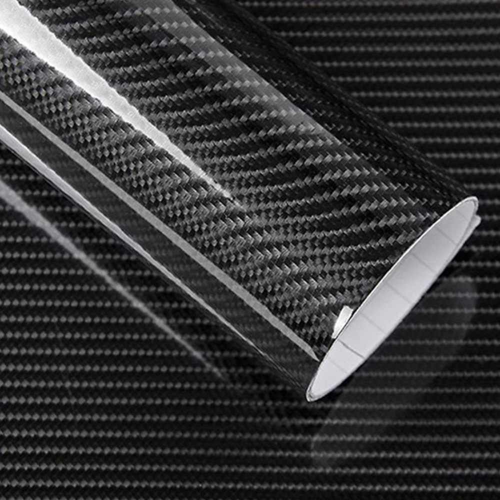 5D Waterproof Carbon Fiber Vinyl Car Wrap Sheet Roll Film Sticker Decal Paper