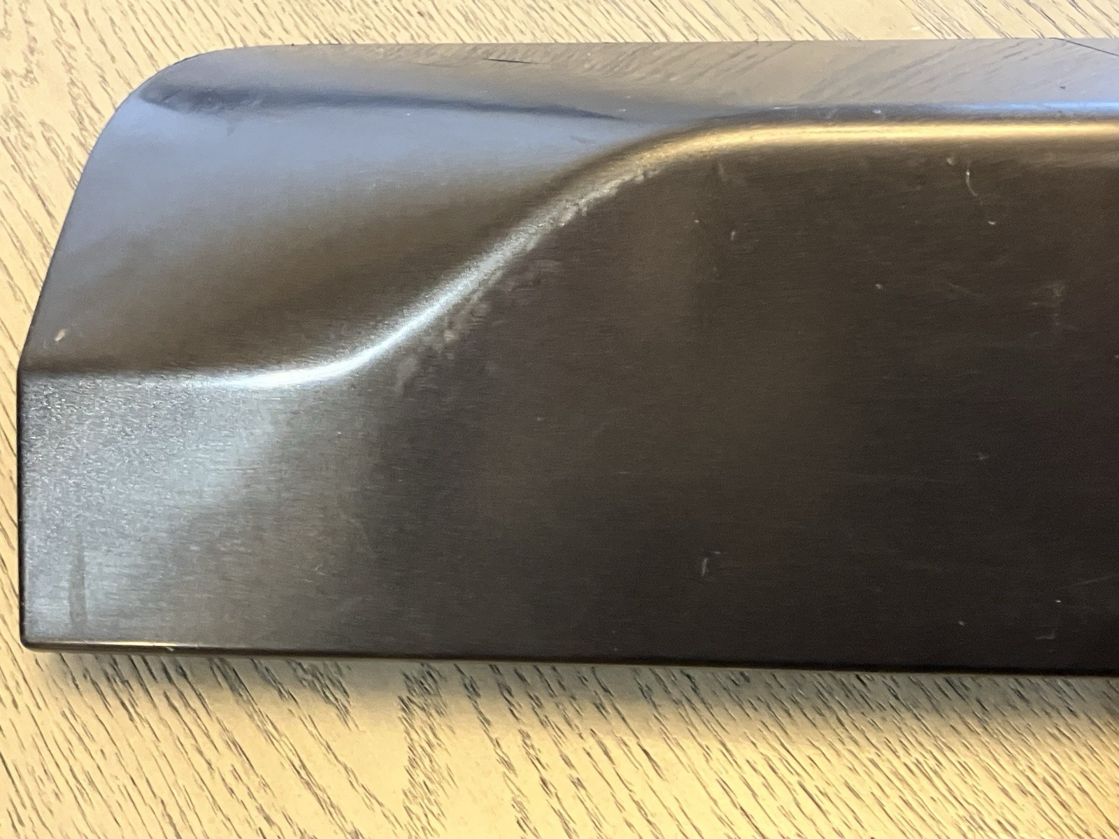 22-24 Expedition Grey Rear Bumper Towing Tow Trailer Hitch Cover Panel