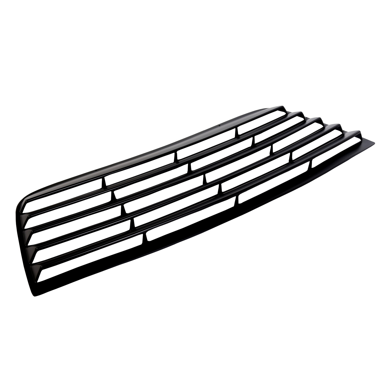 For Dodge Challenger 08-23 Rear Window Scoop Louver Sun Shade Cover Vent ABS
