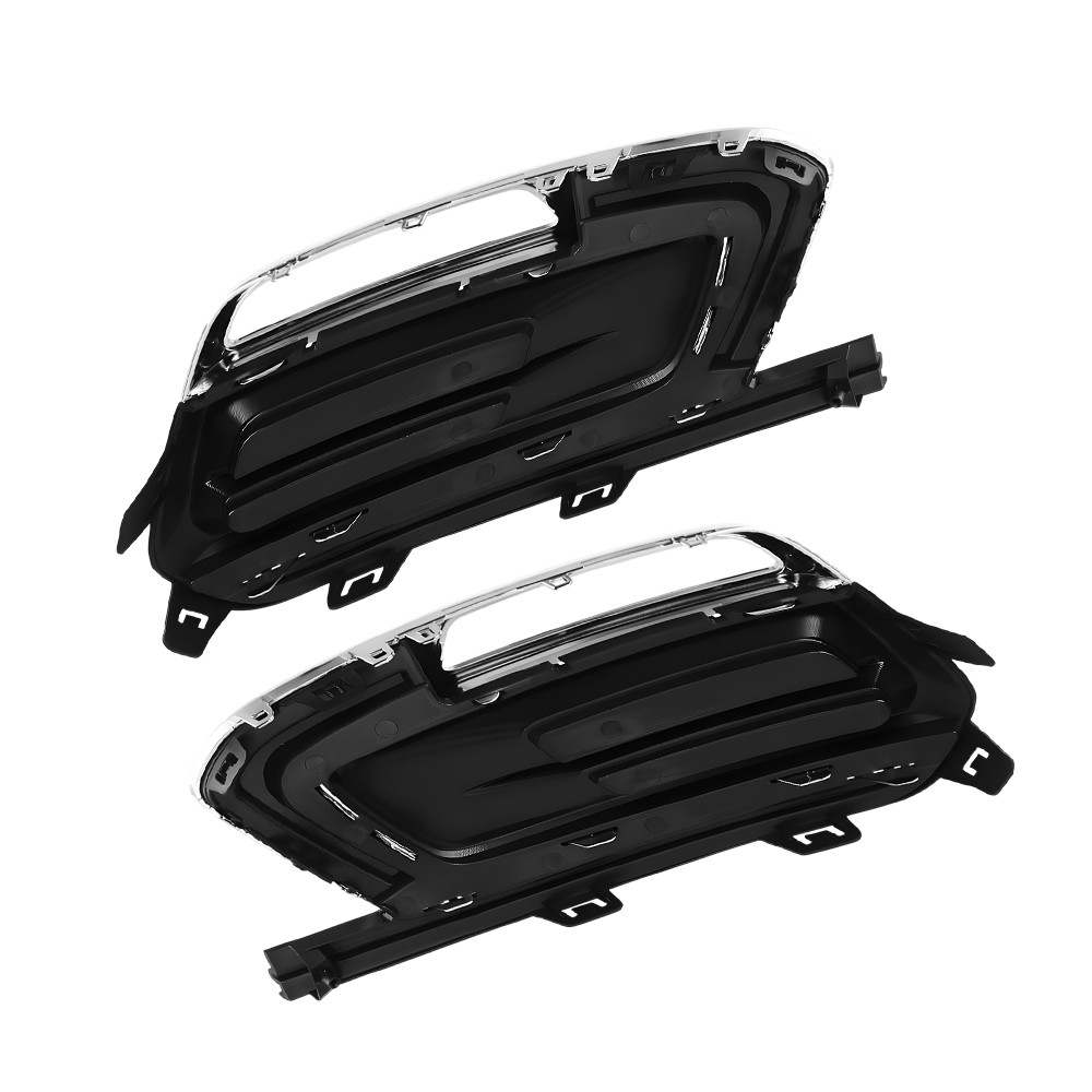 1-10xFog light lamp Cover Cap Front Left Right Fit For Chevrolet Cruze 2015 2016