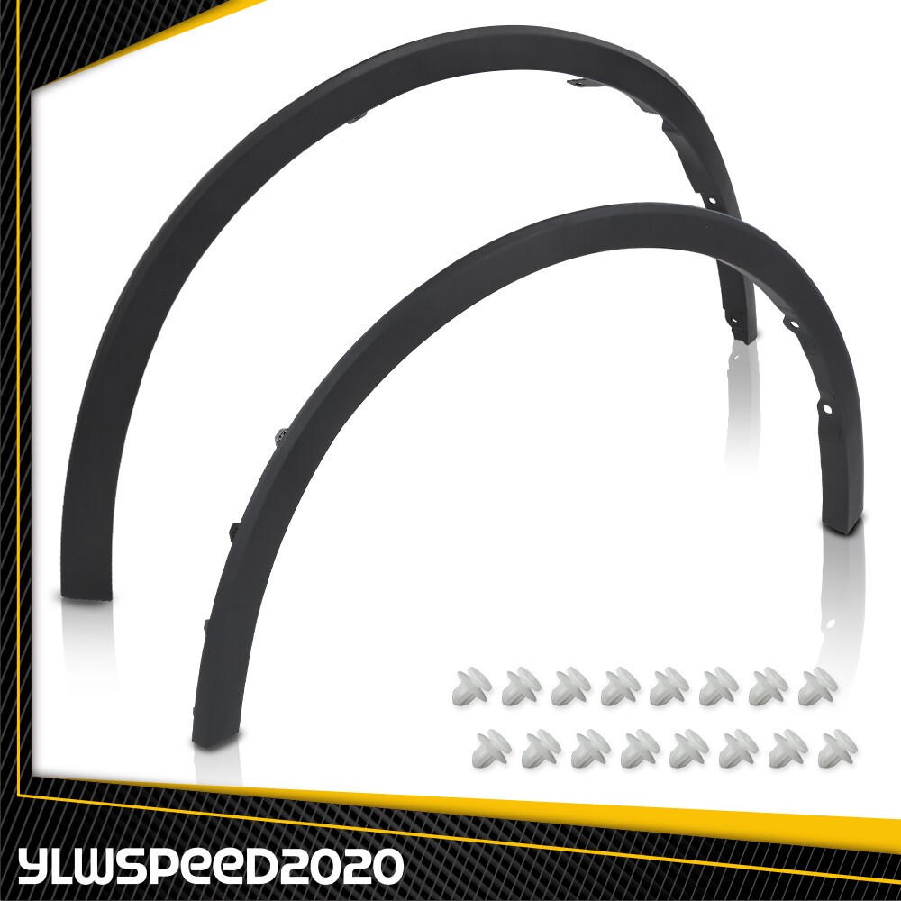 Fit For 2018-2022 Toyota C-HR Front Arch Wheel Molding Fender Trim Left+Right