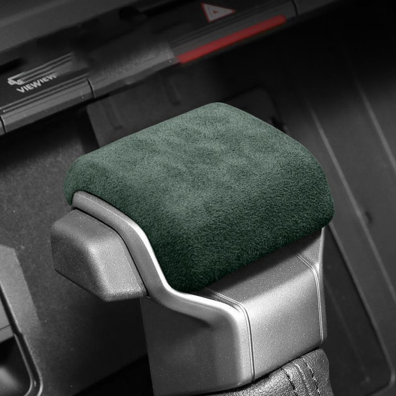 For Toyota Tacoma 2024-2026 Suede Gear Shift Knob Cover Trim Decoration