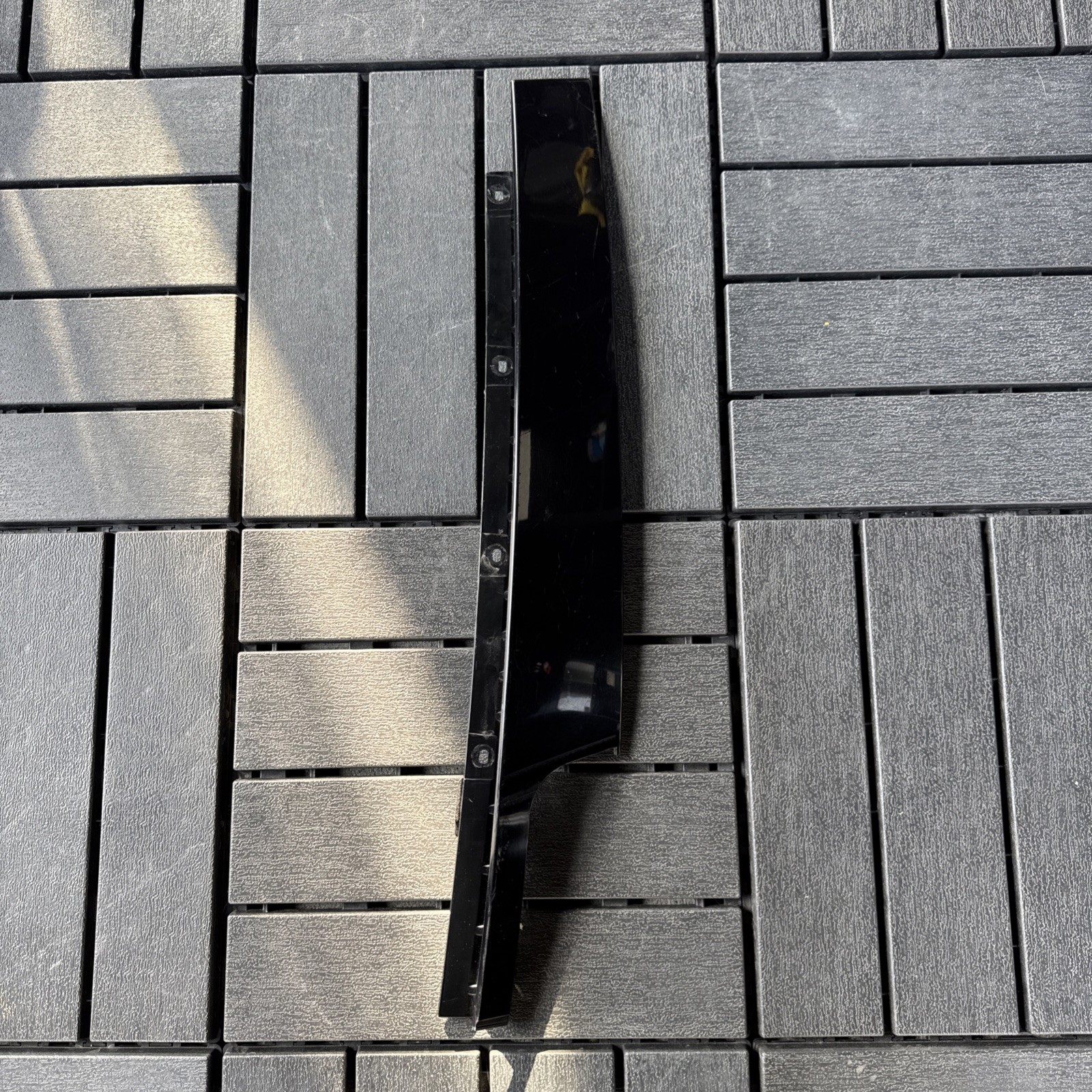 2012 – 2018 BMW 3 328i F30 FRONT / LEFT DOOR B PILLAR MOLDING TRIM OEM 160810-10