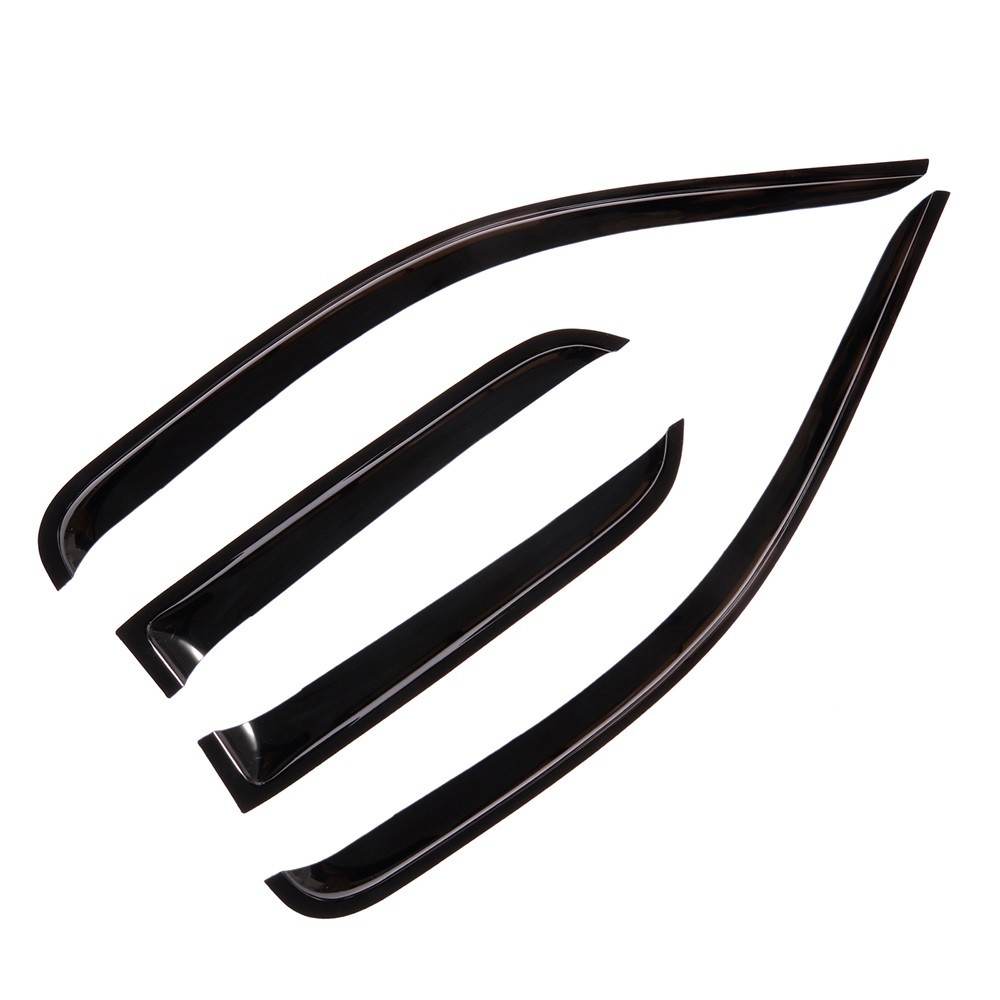 Slim Style Window Deflectors For 04-14 F150 Extended Cab Guards Window Visors