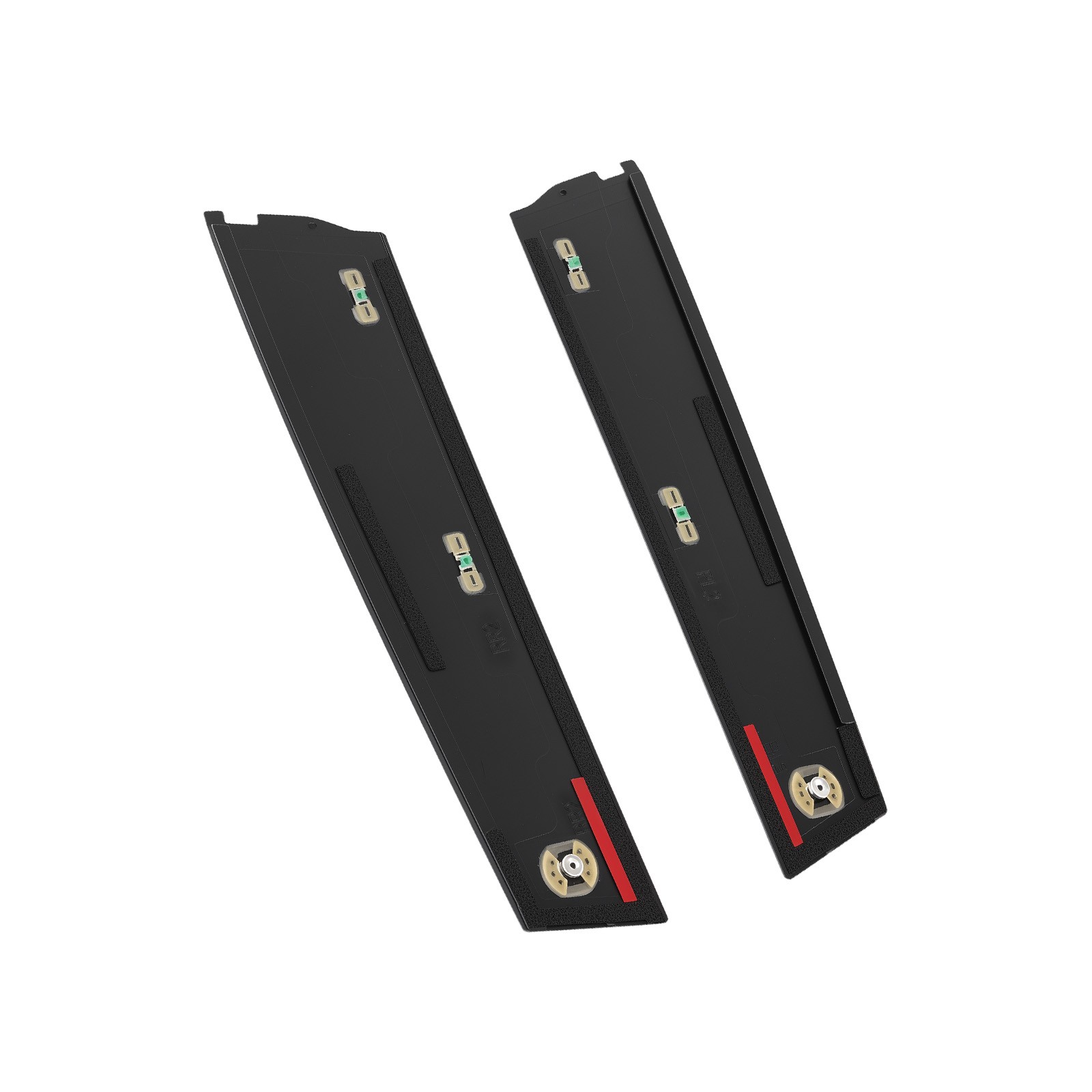 Door C Pillar Applique Trim for GMC Yukon 2015-2018 926-245 22837465 Pair
