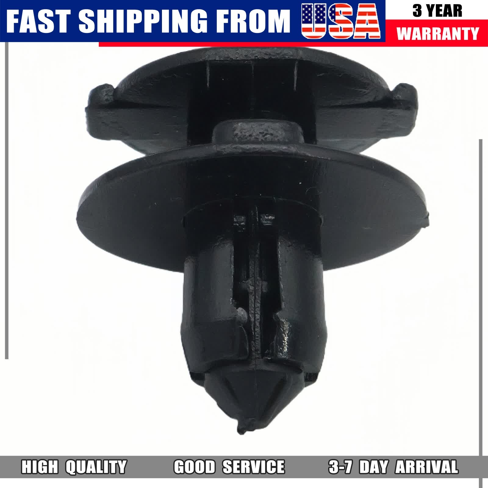 50X Bumper Splash Shield Push Clip Retainer Rivet For Infiniti QX50 QX60 QX70