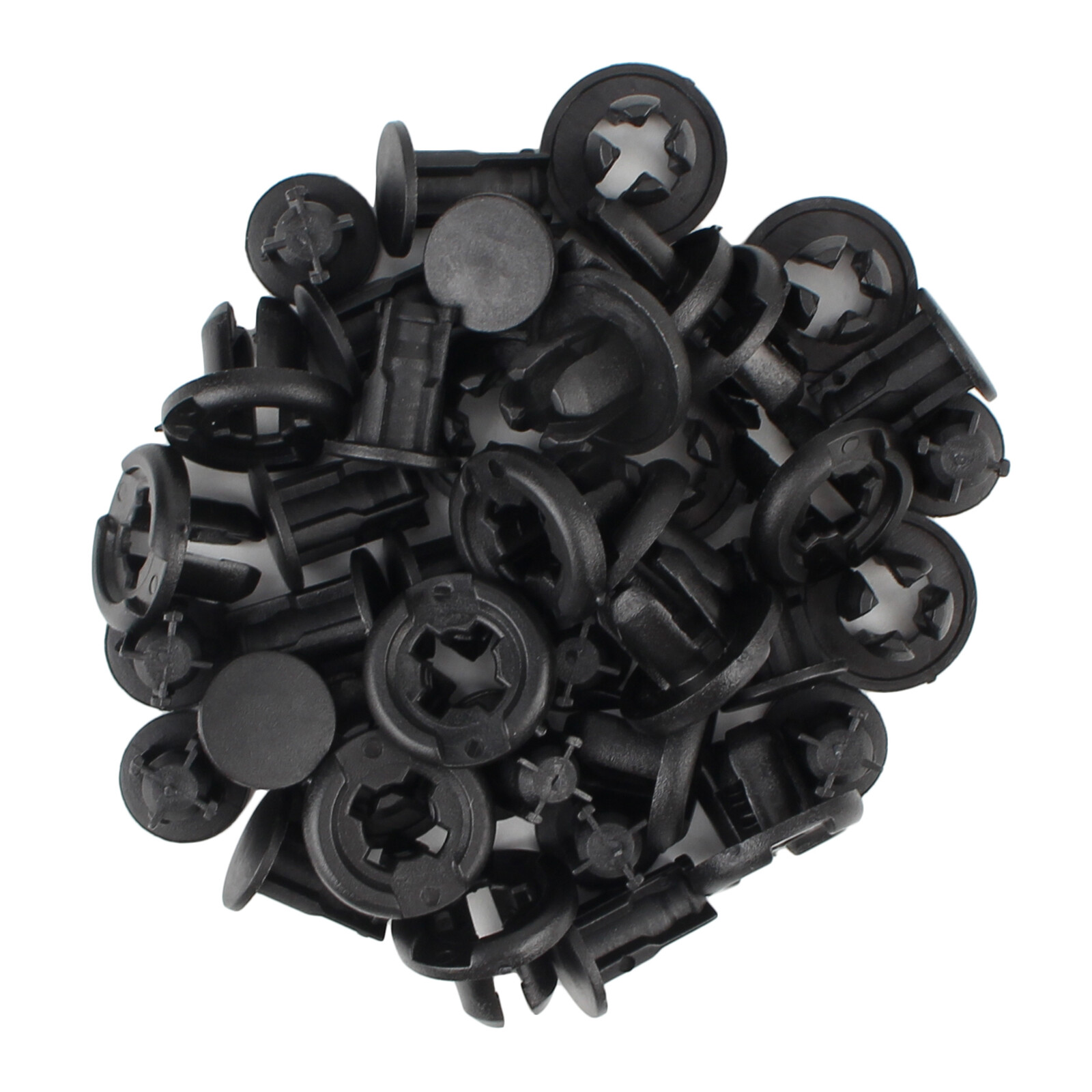 For Honda Fit Pilot CR-V CRV Trim Panel Clips Bumper Fender Fastener Push Rivets