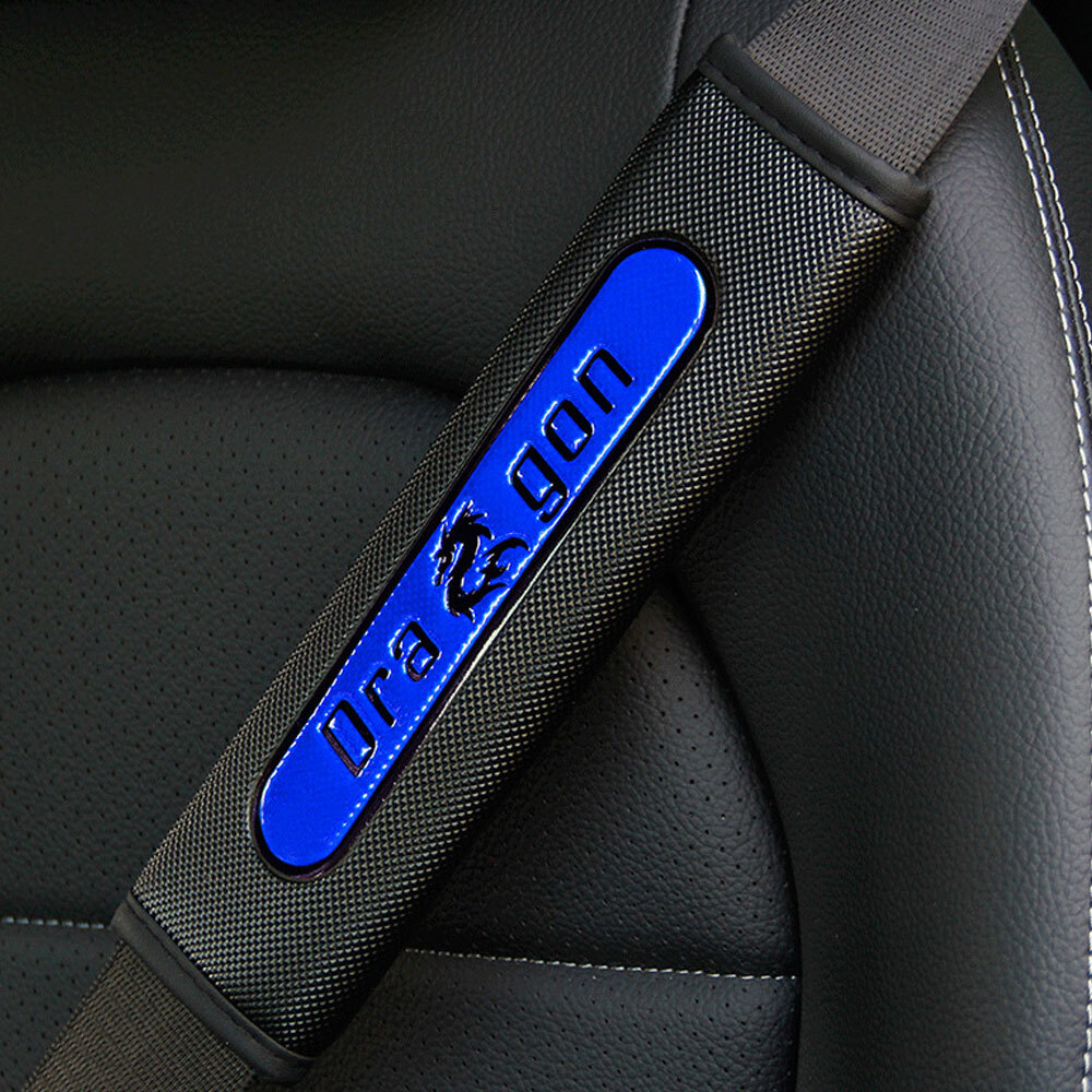 Auto Car Safety Seat Belt Shoulder Pad Covers Cushion Harness Car Accessories
