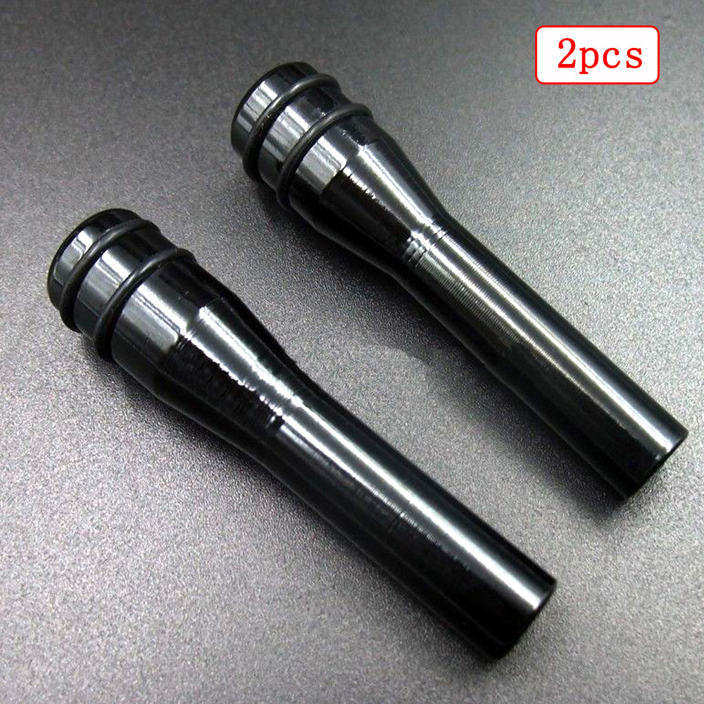 2pcs Black Aluminum Alloy Universal Car Truck Interior Door Lock Knob Pull Pin