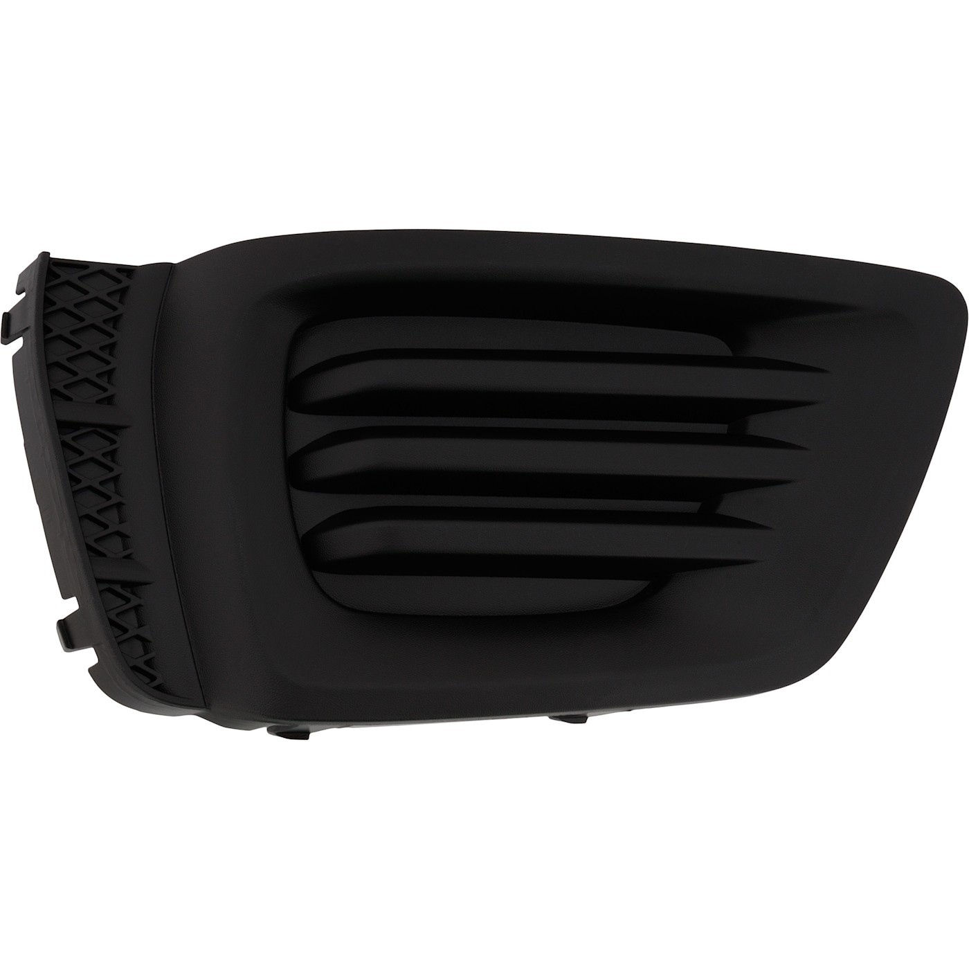 Set of 2 Fog Light Covers Front Driver & Passenger Side Left Right Pair