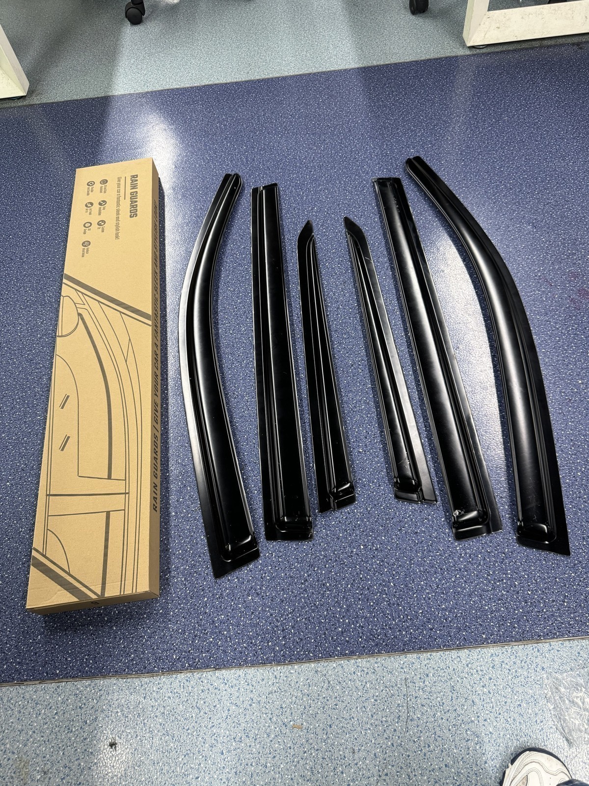 Rain Guards Vent Visors Shade for 2016-2022 Honda Pilot SHATTERPROOF