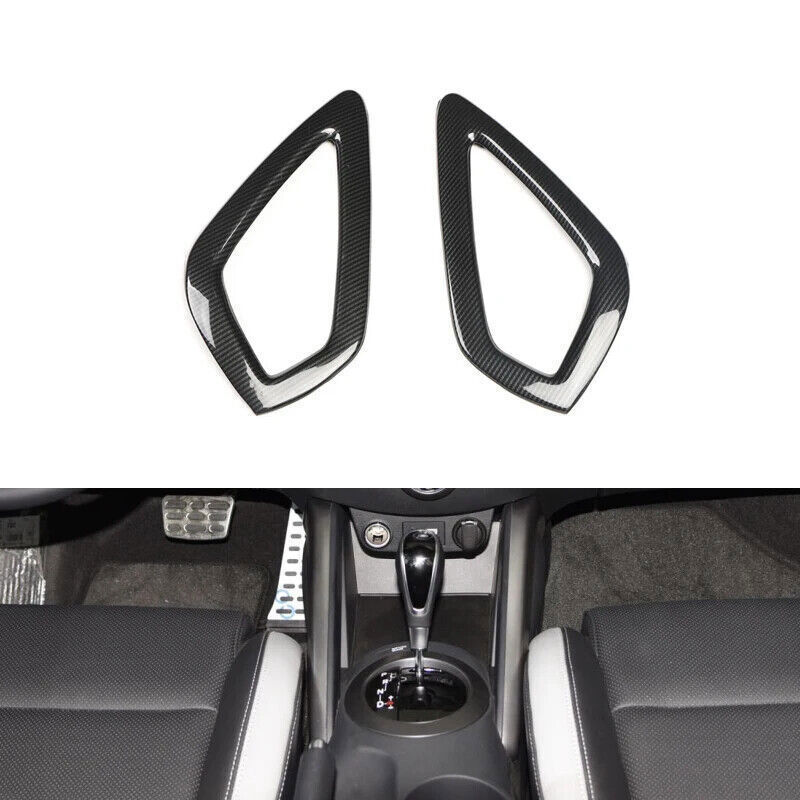 For Hyundai Veloster 2011-2016 Abs Carbon Fiber Accessories Car Interior Sticker