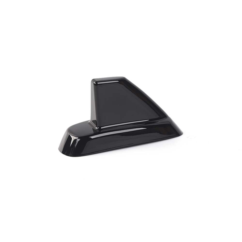 Black Roof Top Plated Antenna Base Cover Trim For Chevy Avalanche Suburban 07-13