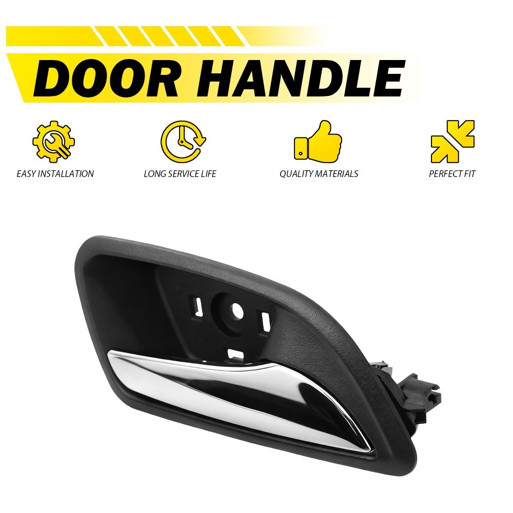 1-10X Interior Door Handle For 2011-13 14 2015 Chevrolet Cruze Front Rear Right