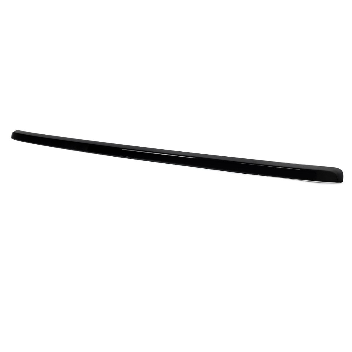 20963700 Gloss Black Hood Molding Trim For 2011-2014 Silverado 2500HD 3500HD