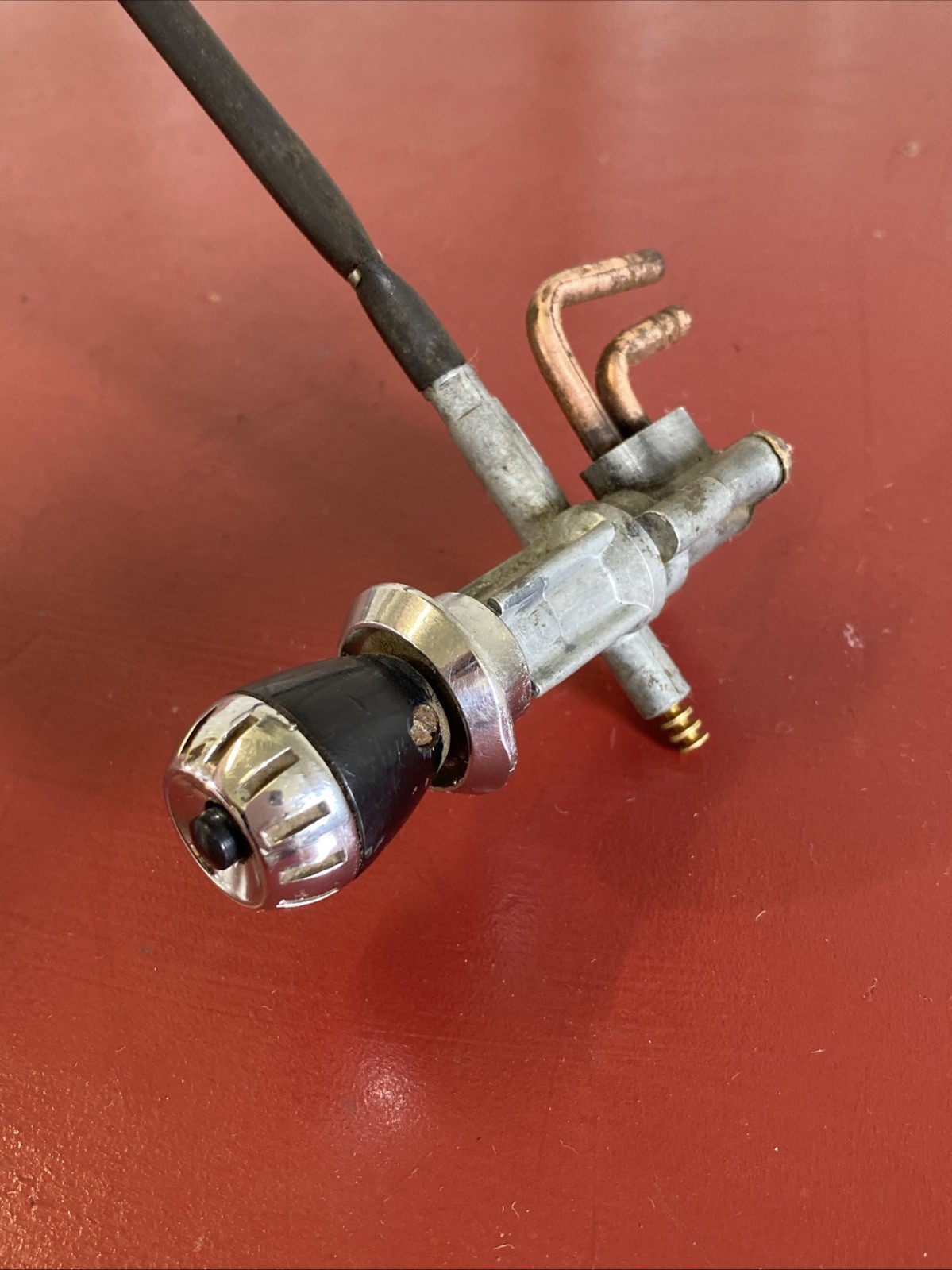 1950 ‘s CLASSIS CAR VACUUM WINDSHIELD WIPER CONTROL CABLE WITH KNOB