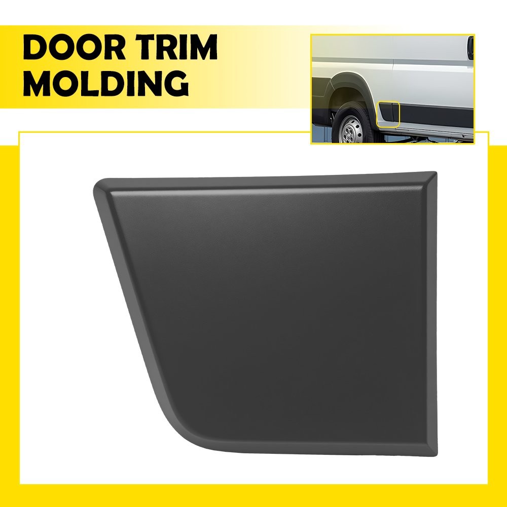 For Ram ProMaster 14-18 Rear Right Side Door Trim Molding Cover 1ZT28LAHAA 1-3X