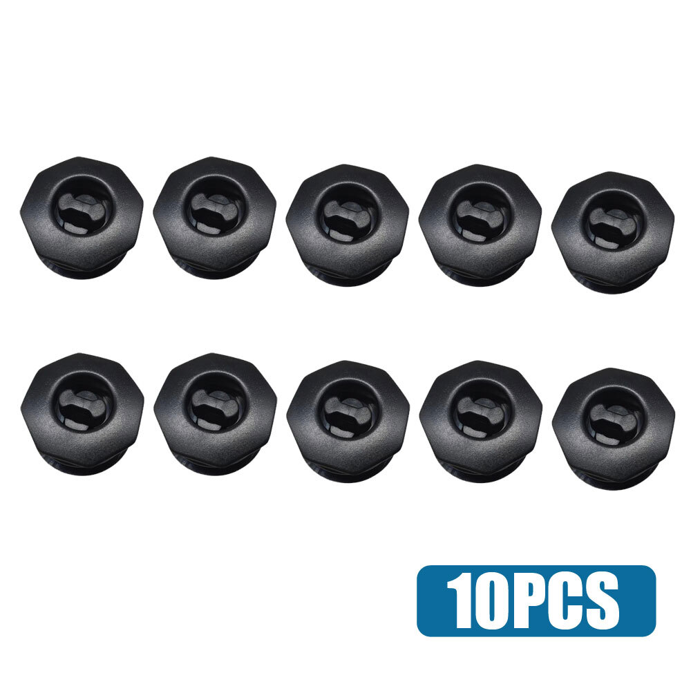 Car Floor Mat Clip Carpet Fixing Retainer Grips Clamps Holder Fixed Clip Black