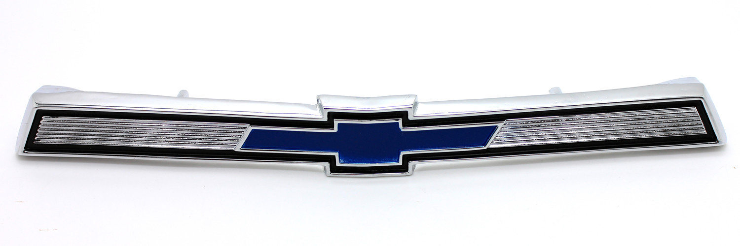 NEW 69-72 Nova Front Hood Emblem Trim Molding / USA MADE BBRP 3953840
