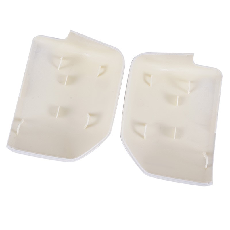 For 2015-2020 Ford F-150 Pair Platinum Pearl White Side Door Mirror Covers Cap