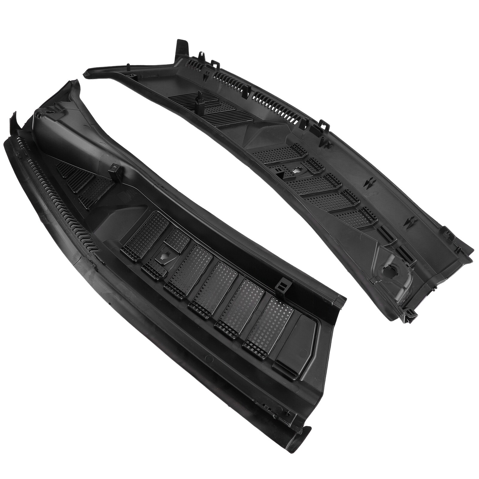 For Ford 2015-2020 F-150 Windshield Wiper Cowl Vent Grille Panel Hood Set of 2