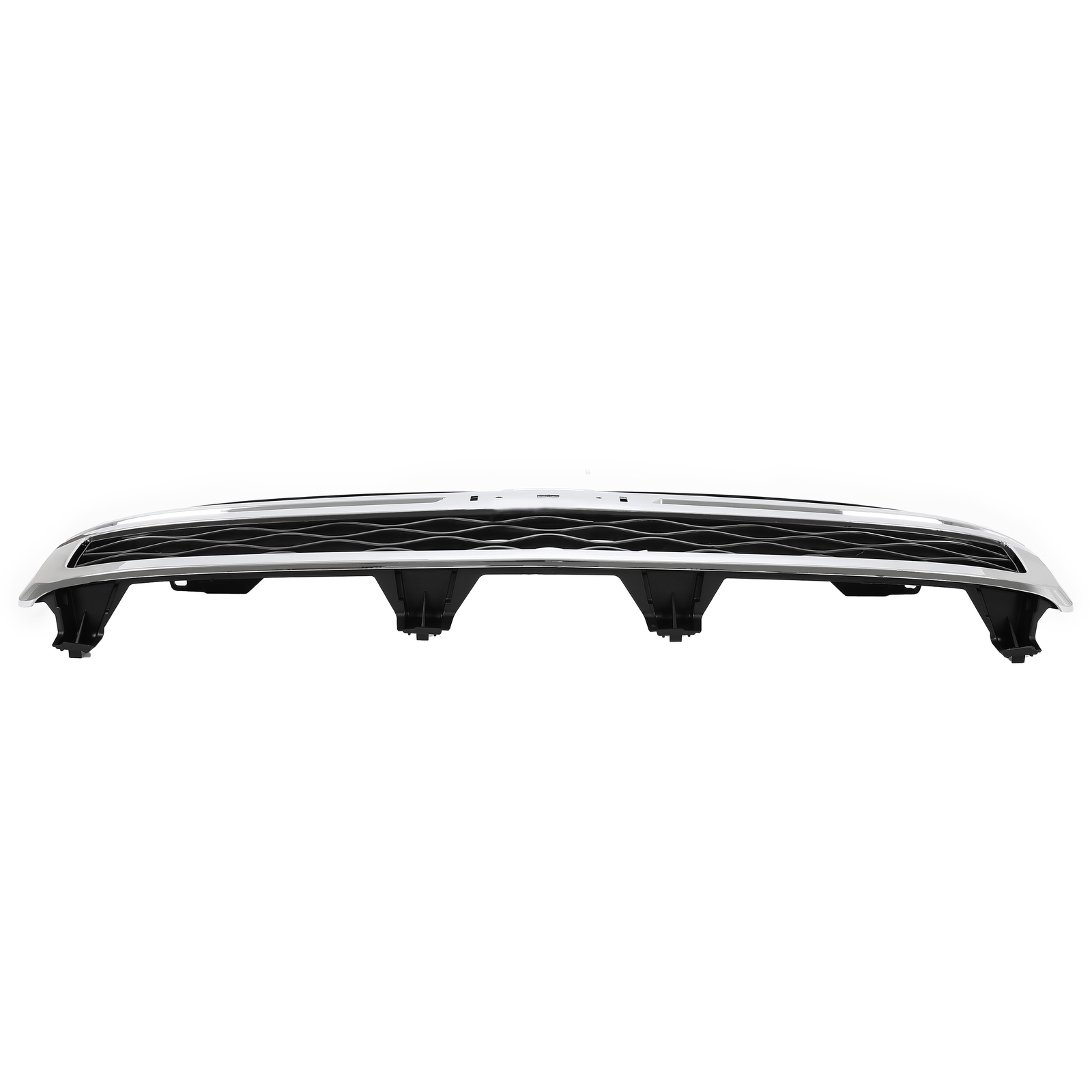 Front Grille Chrome +Matte Black For Chevy Silverado Sierra 2500 3500 HD 2011-14