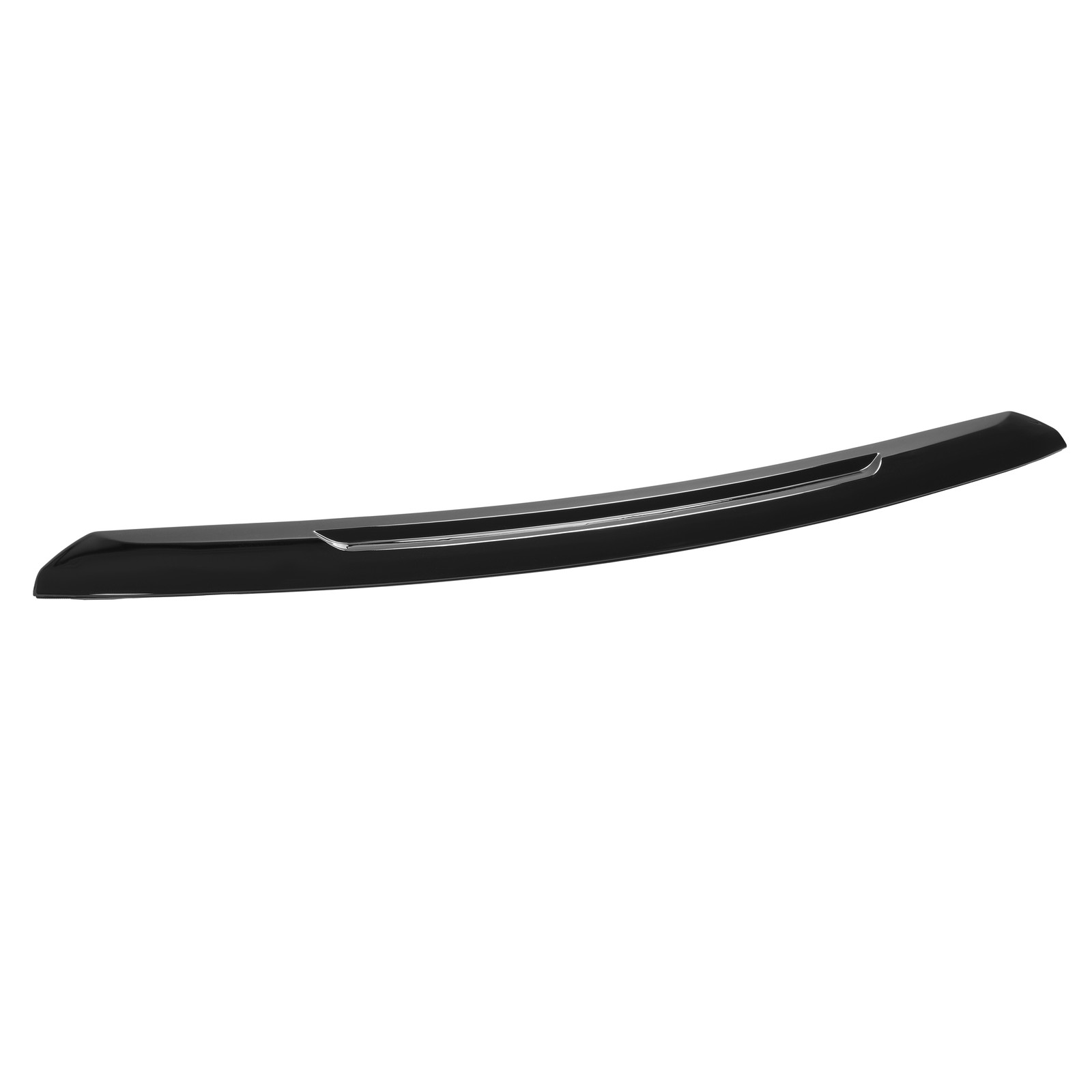 For GMC Acadia SLT SLE 2020-2023 Front Upper Hood Molding Trim Gloss Black