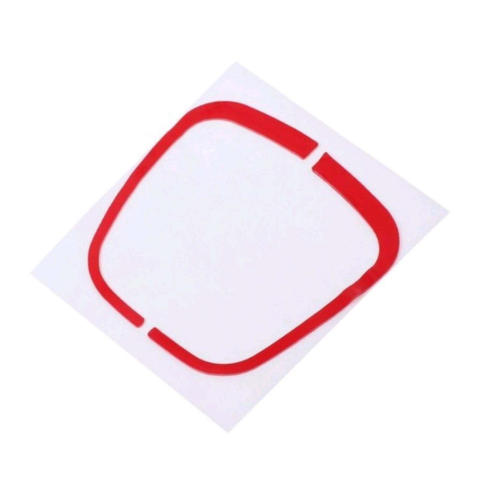 Aluminium Alloy Auto Steering Wheel Sticker Deco For Audi A3/A4/A5/A6L/A8/Q5/Q7