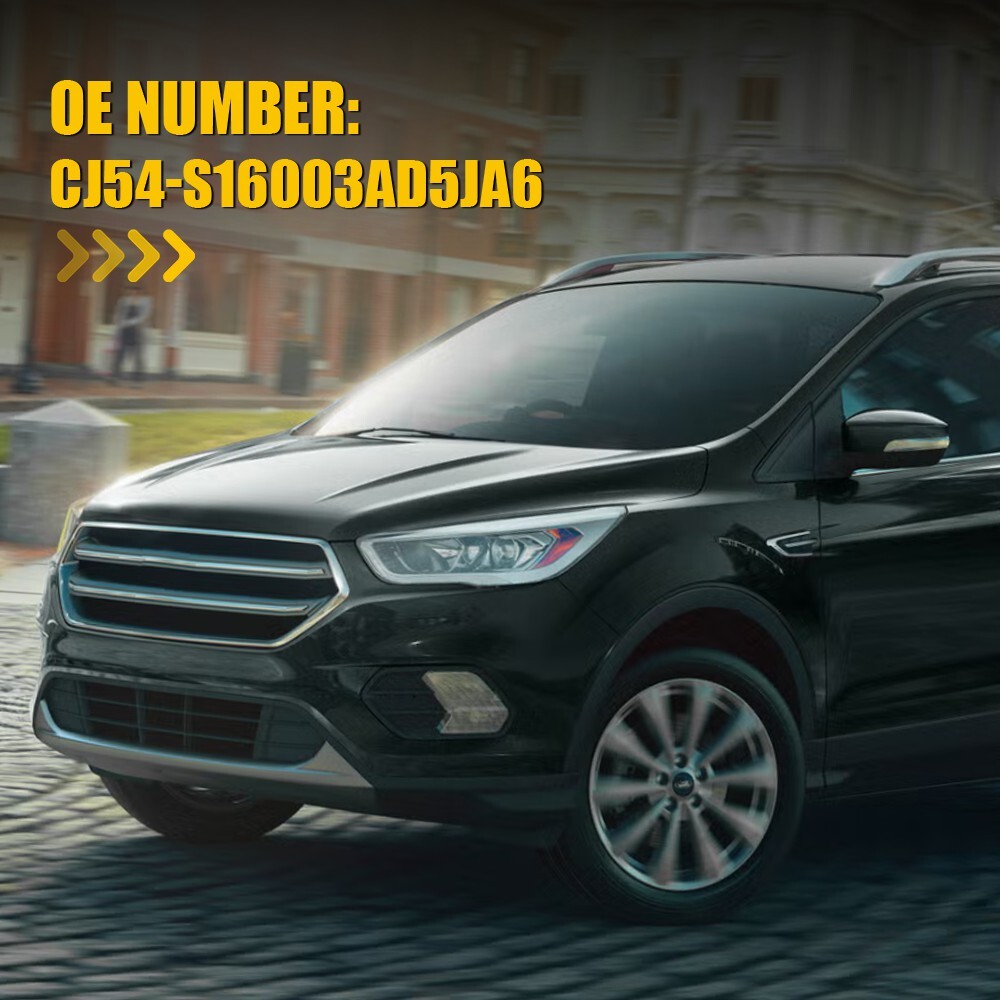 Front Left Side Mirror Corner Triangle Fender Cover For Ford 2013-2019 Escape US