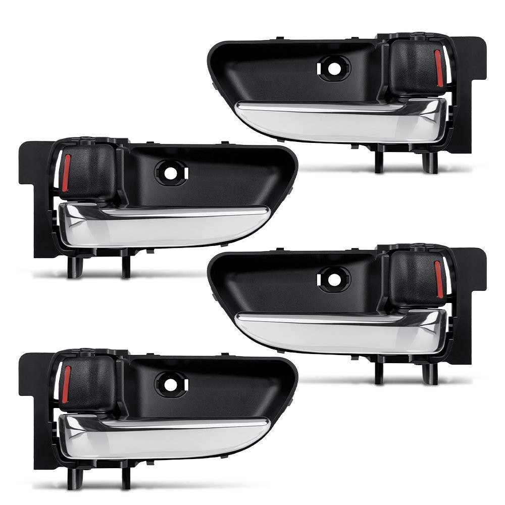 4xInside Interior Door Handles For Subaru Forester 2003 2004 2005 2006 2007 2008