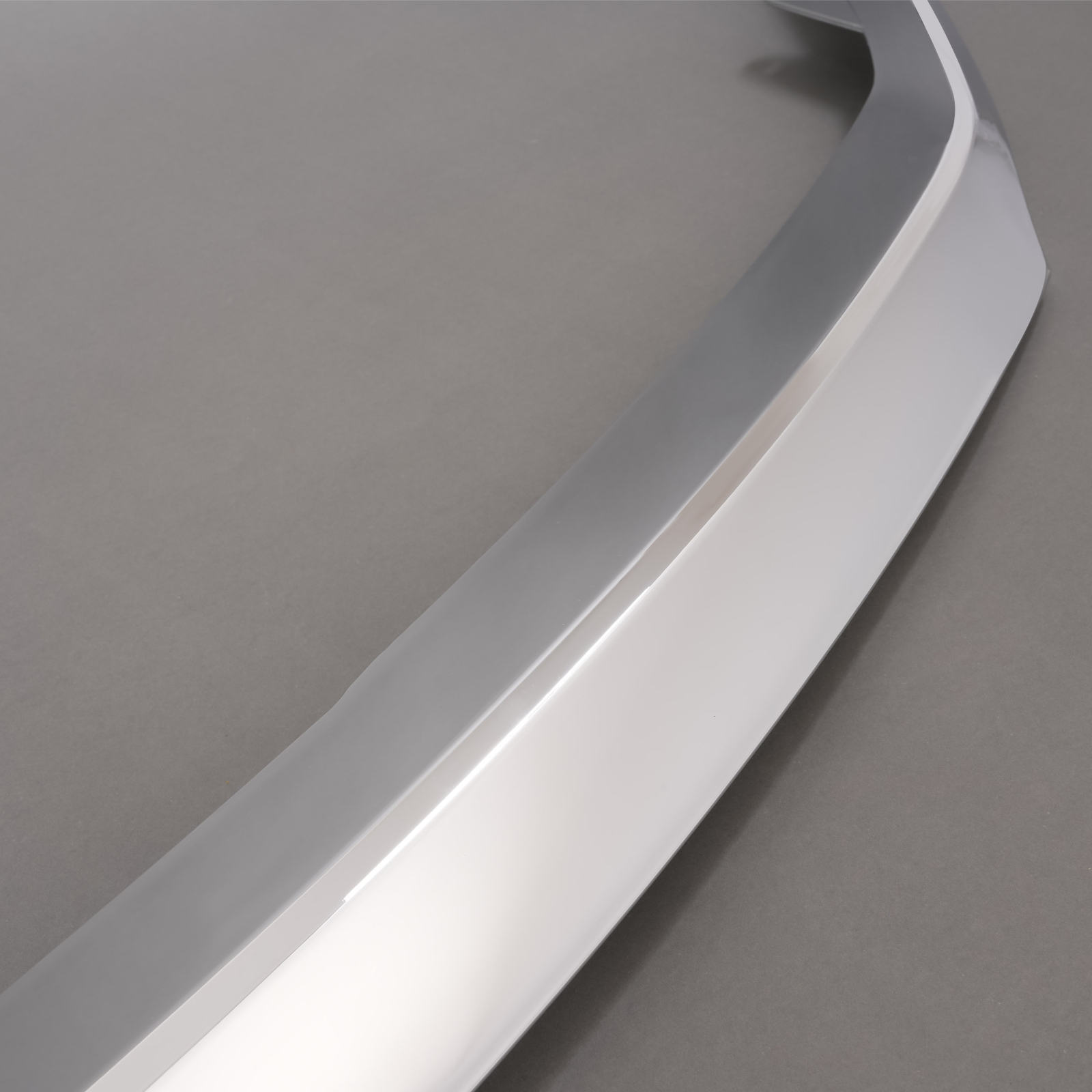 KUAFU Front Upper Chrome Grille Molding Trim Fits Ford Fusion 2010 2011 2012 ABS