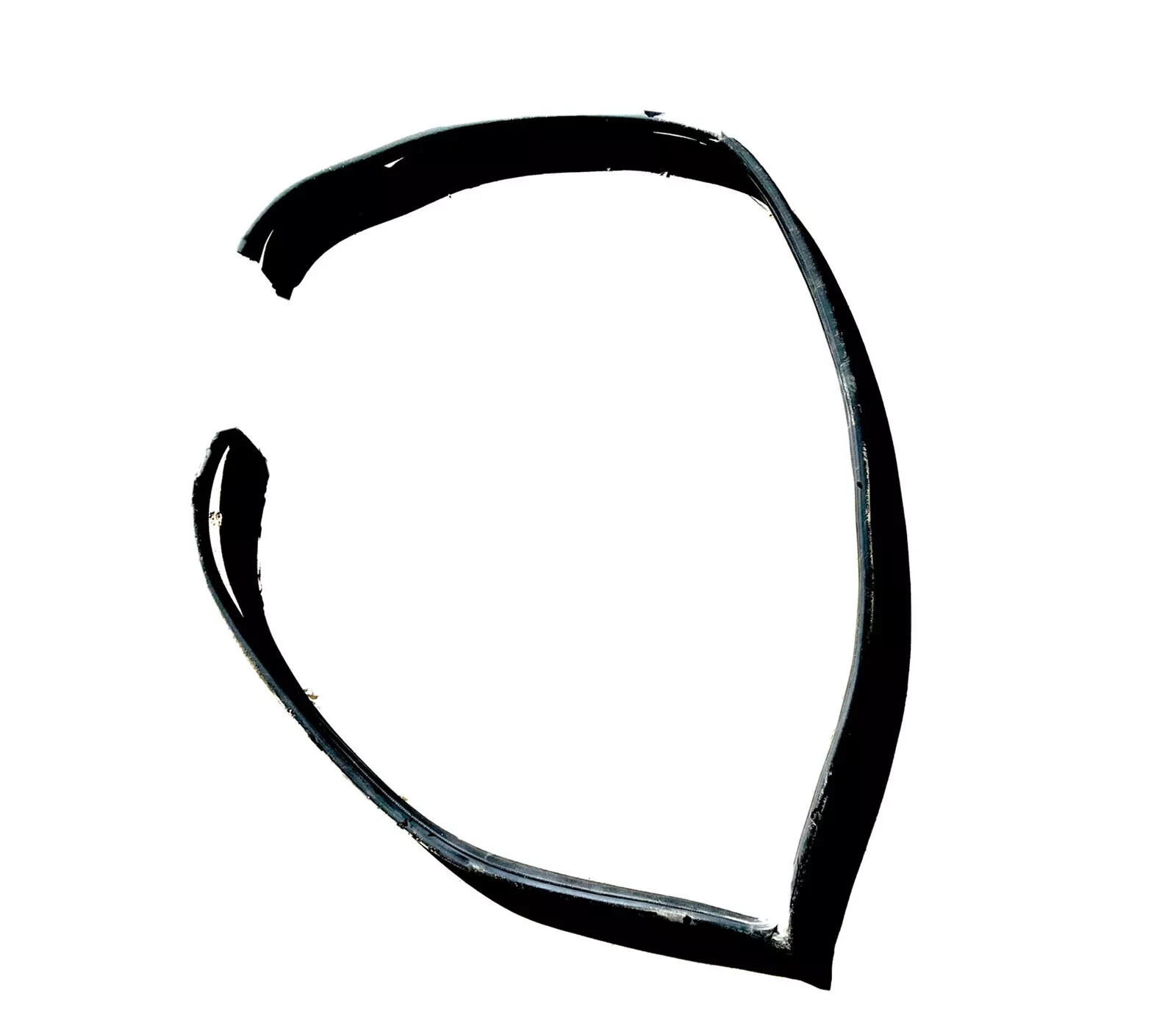 Weatherstrip Body to Left Rear Door Hyundai Sonata OEM 2006-2010