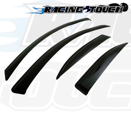 Rain Guards Sun Visor 2.0 MM Outside Mount 4pcs 2001-2007 01-07 Mazda Tribute