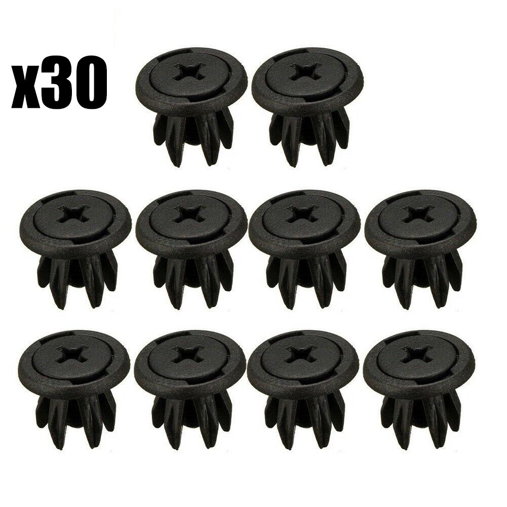 Perfect Fitment Inner Wheel Arch Liner Fastener Clips for Mini Set of 30