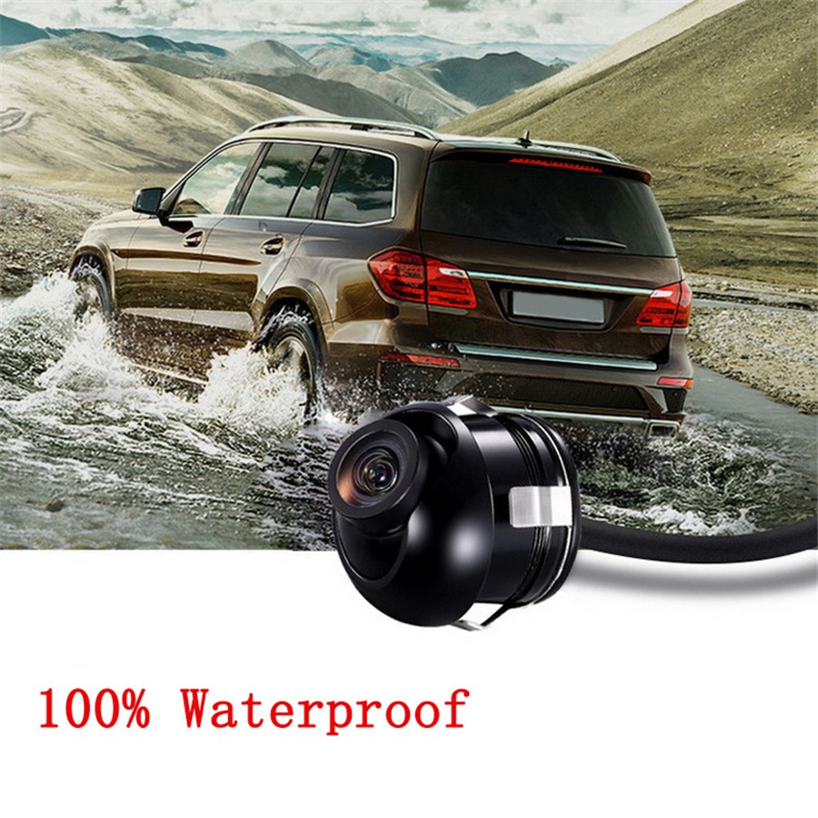4 Way 360° Degree Panoramic View System Car DVR Recording Parking Camera Kit