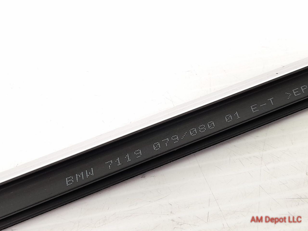 2008 BMW 335i 335xi 328xi 328i E93 E92 Coupe Right Door Exterior Trim Alu Matt