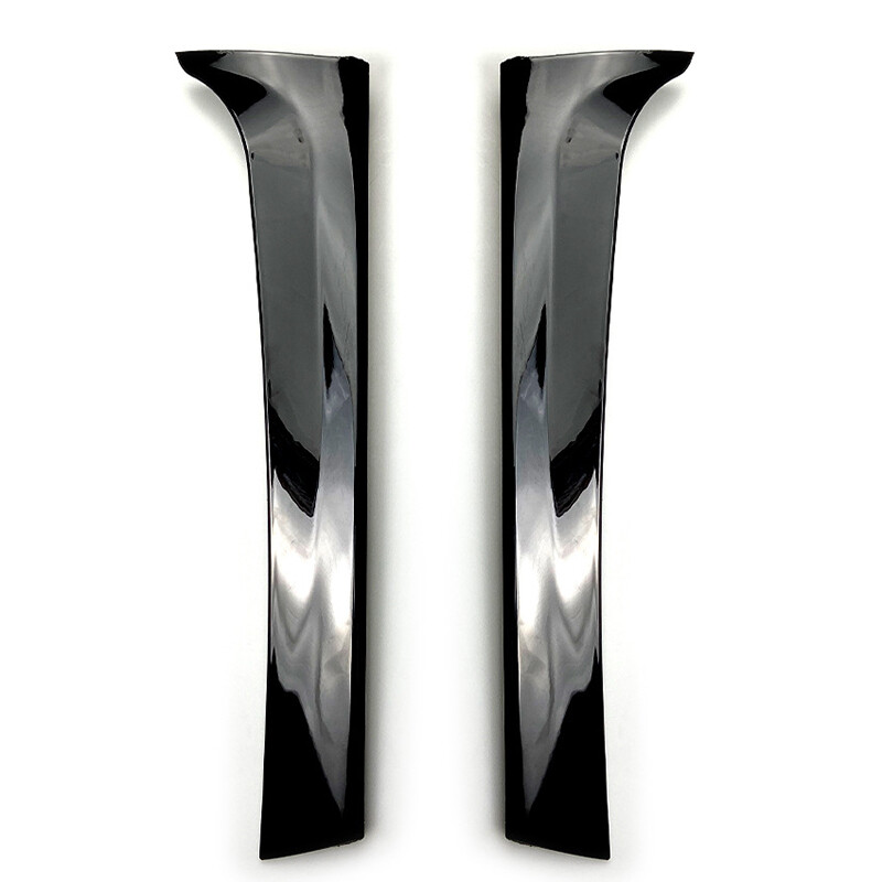 For VW Tiguan MK2 2017-2023 Rear Window Side Spoiler Trim Plastic