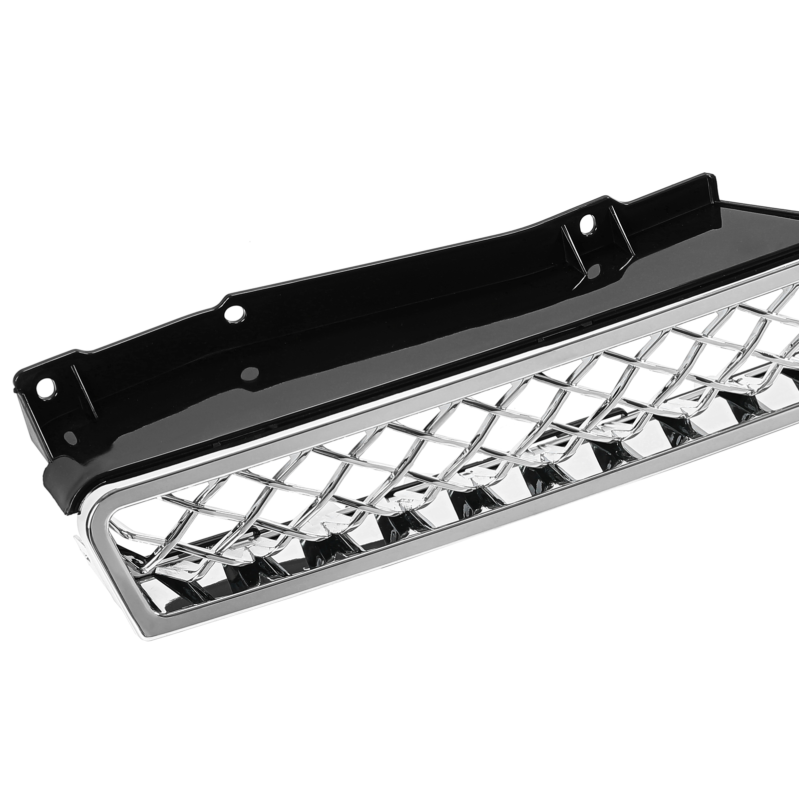 Chrome Grille For Chevy Tahoe/Suburban LTZ 1500 2500 2007-2013 14 Upper Lower