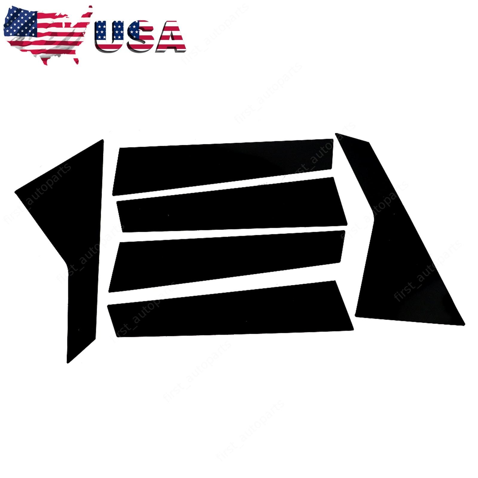 NEW Window BC Pillar Post Cover Trim For Cadillac CT6 2016 2017 2018 2019 2020