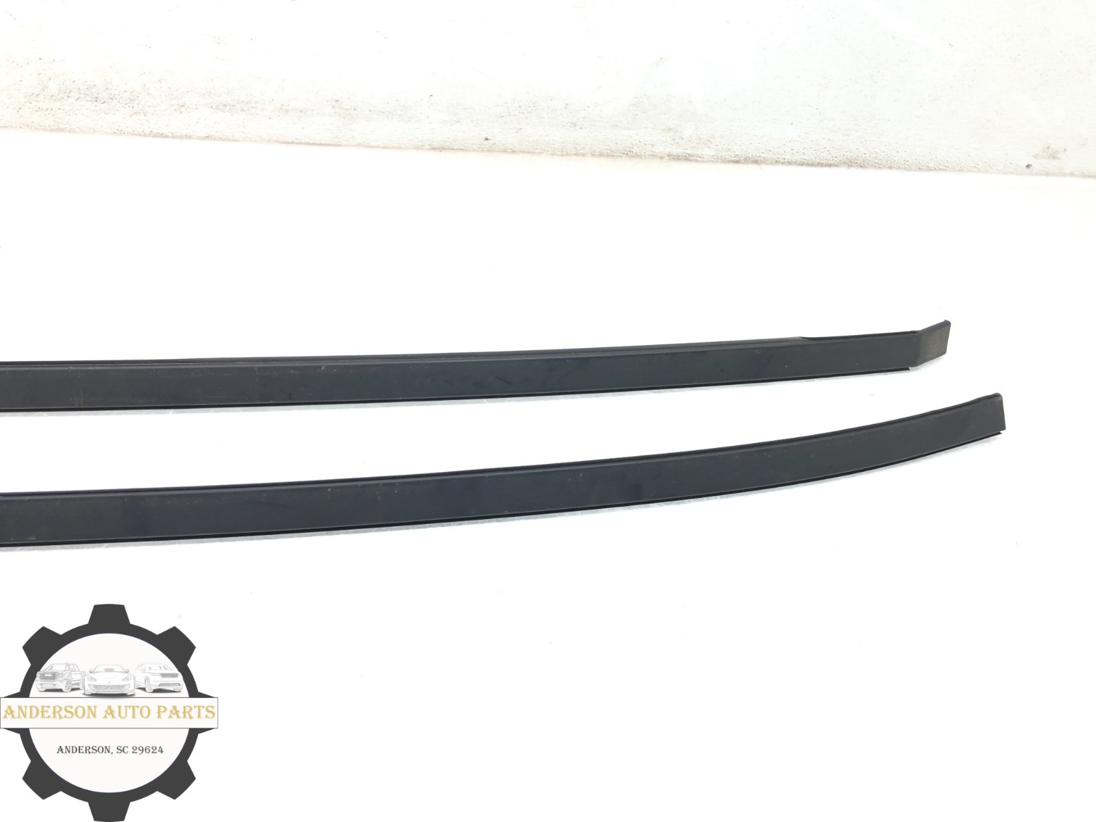 2025-2026 KIA K4 ROOF SIDE DRIP MOLDING TRIM SET X2 OEM