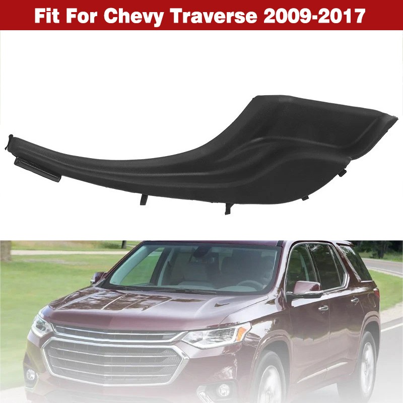 Right Front Windshield Wrap Wiper Cowl Cover Trim For Chevy Traverse 2009-2017