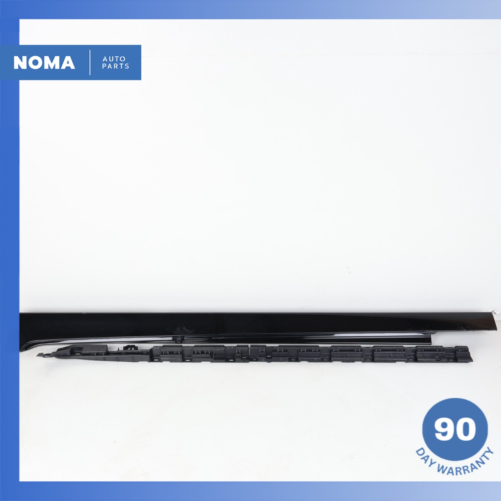 11-16 BMW F10 ActiveHybrid 5 528i Left Driver Skirt Rocker Panel Molding OEM