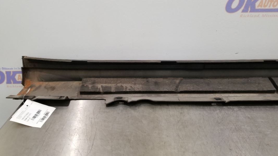 18 PORSCHE MACAN S 95B ROCKER PANEL MOULDING SIDE SKIRT LEFT DRIVER BLACK