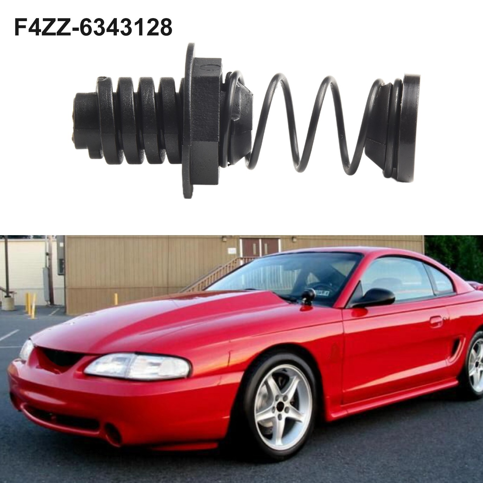 Easy to Replace Trunk Springs for For FORD For MUSTANG Long Lasting Material