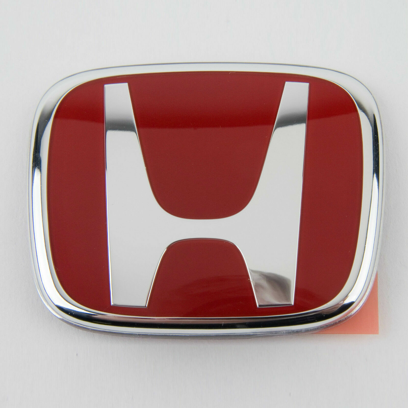 GENUINE STYLE 3PCS FRONT REAR STEERING RED EMBLEM BADGE 11TH GEN CIVIC 2022+