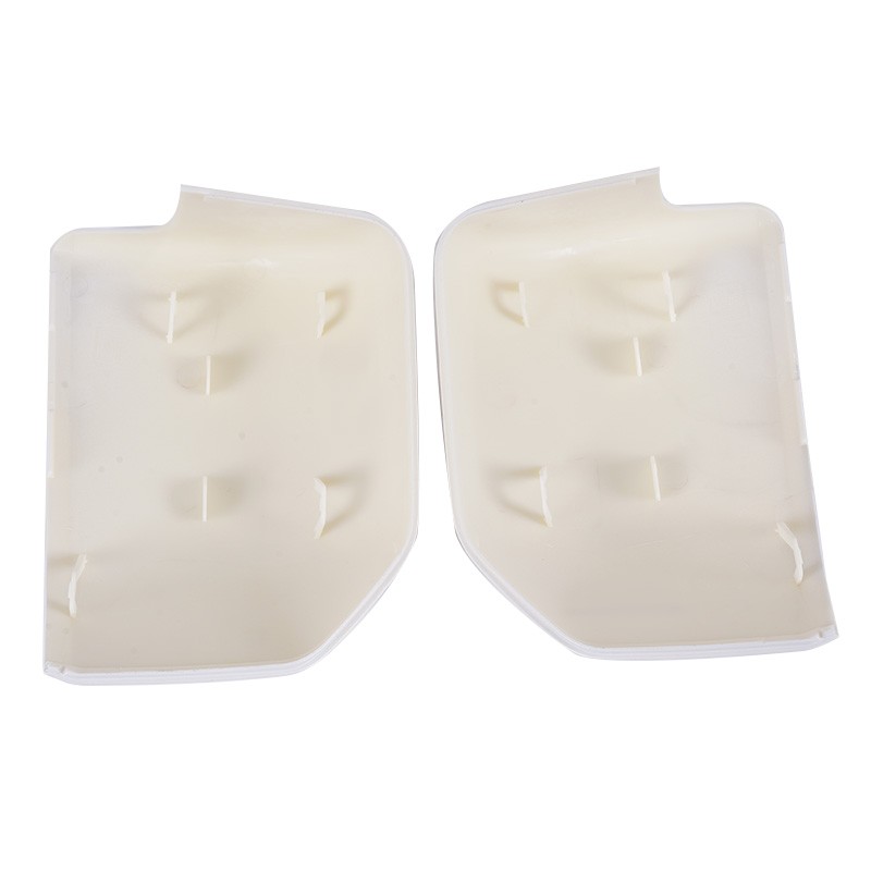 For 2015-2020 Ford F-150 Pair Platinum Pearl White Side Door Mirror Covers Cap