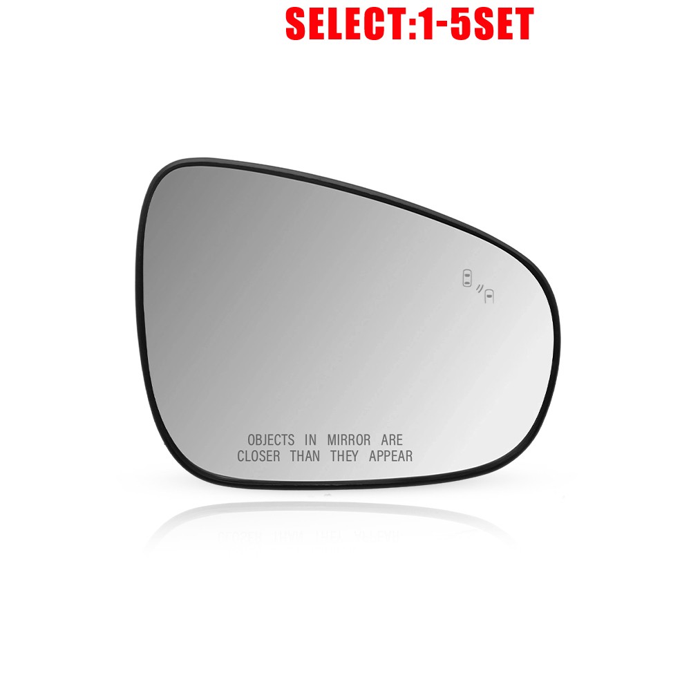 Passenger Heated Blind Spot Mirror Glass For Lexus CT200h GS350 LS460 RC350 1-5X