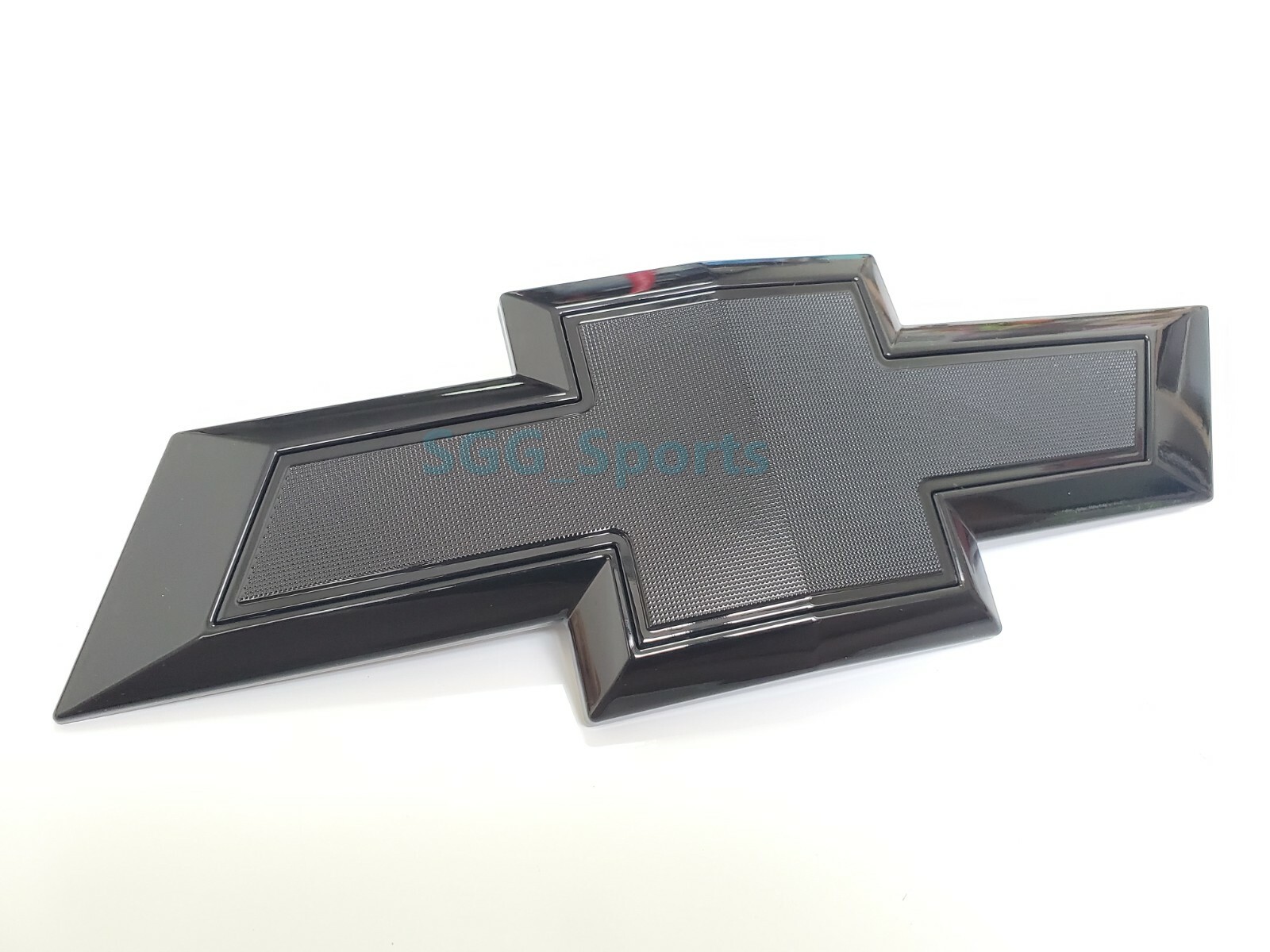 2019-2021 Chevrolet Silverado 1500 Bowtie Front Grille Emblem Badge Gloss Black