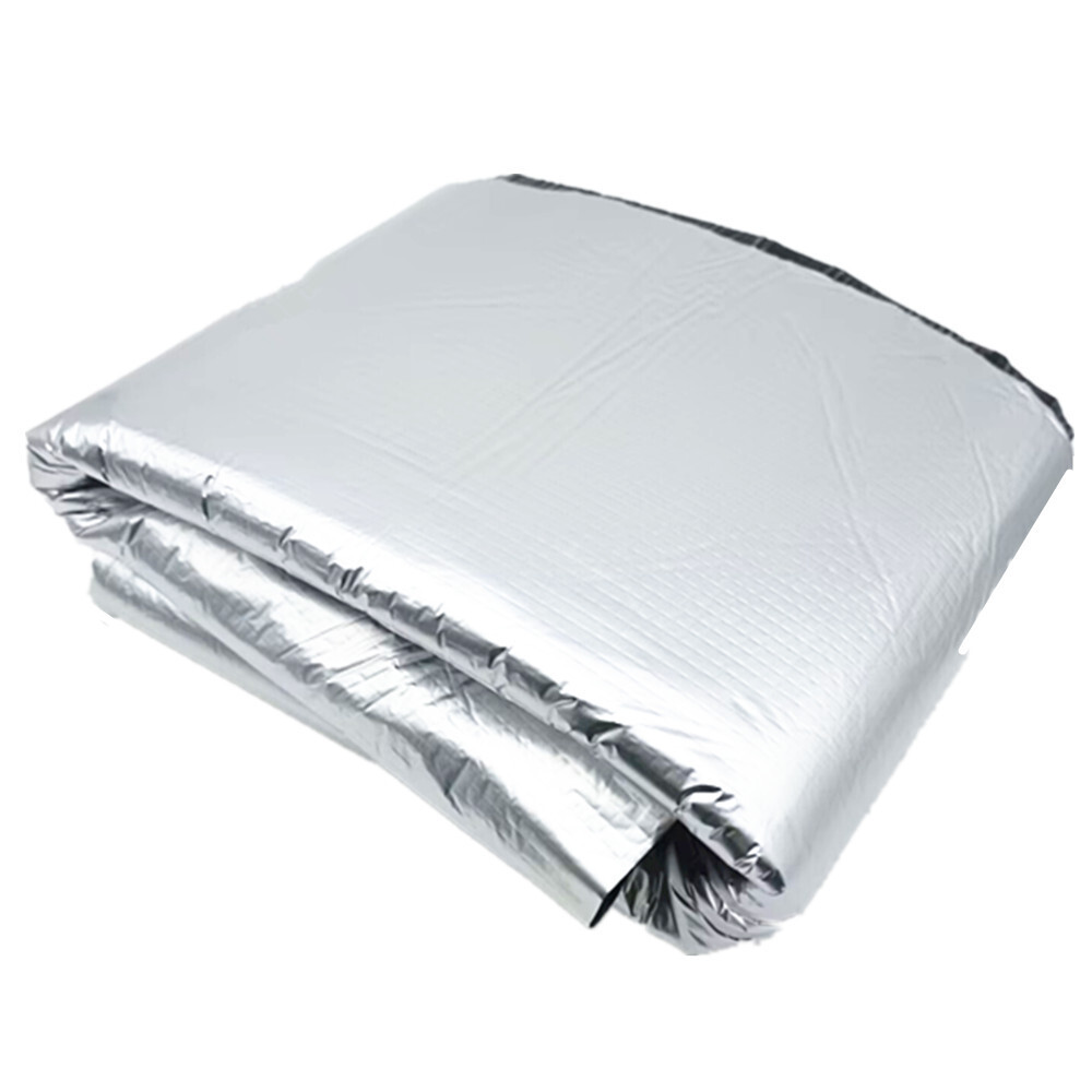 5MM Insulation Fireproof Sound Cotton Pad Soundproof Mat For Car Hood Engine